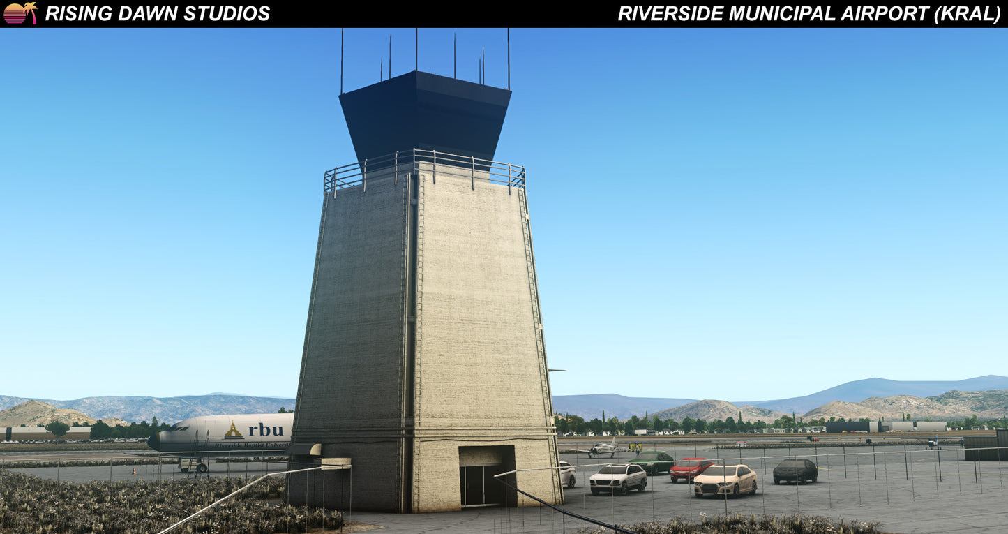 KRAL Riverside Municipal Airport