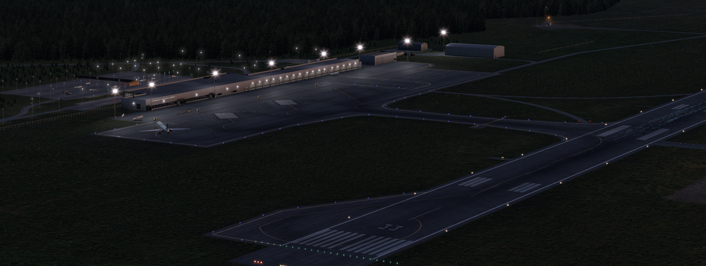 Scandinavian Mountains Airport (ESKS)