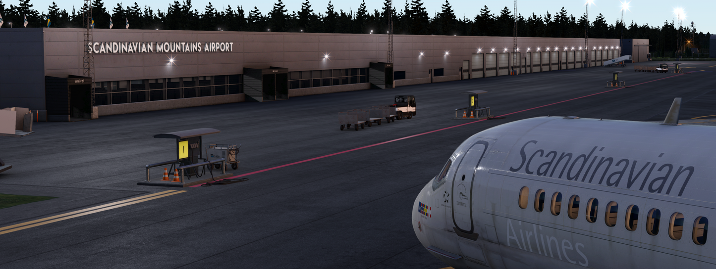 Scandinavian Mountains Airport (ESKS)