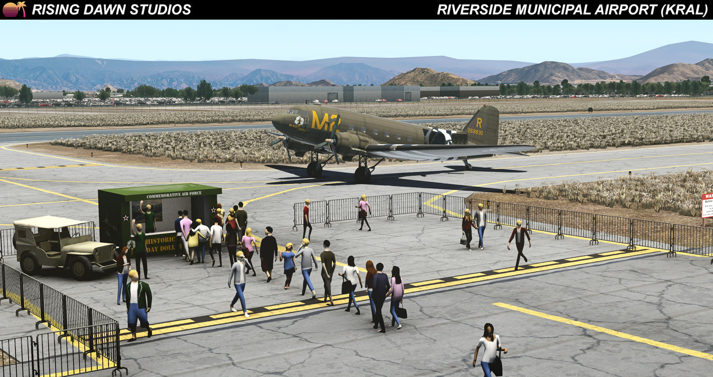 KRAL Riverside Municipal Airport