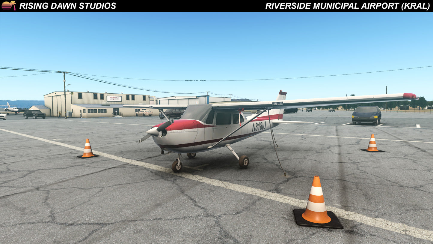 KRAL Riverside Municipal Airport