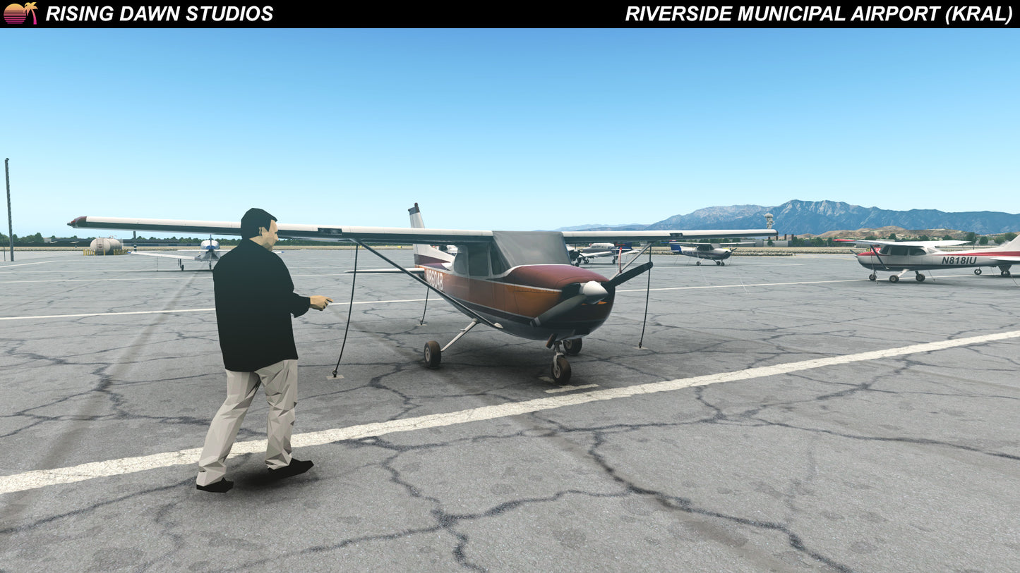 KRAL Riverside Municipal Airport