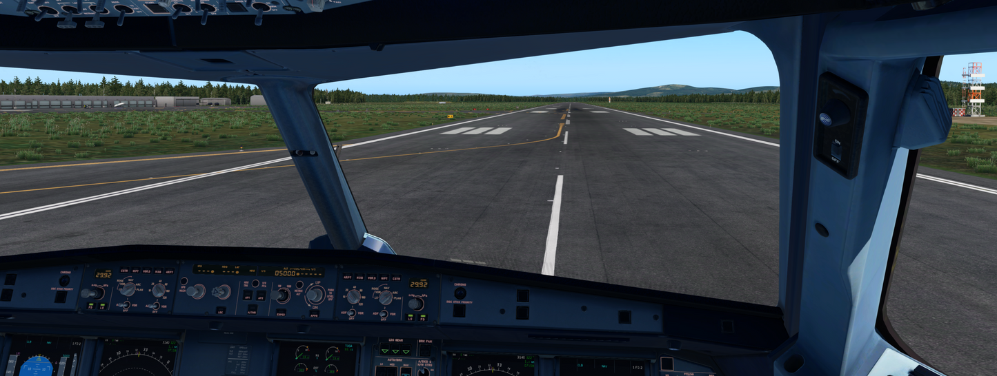 Scandinavian Mountains Airport (ESKS)