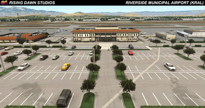 KRAL Riverside Municipal Airport