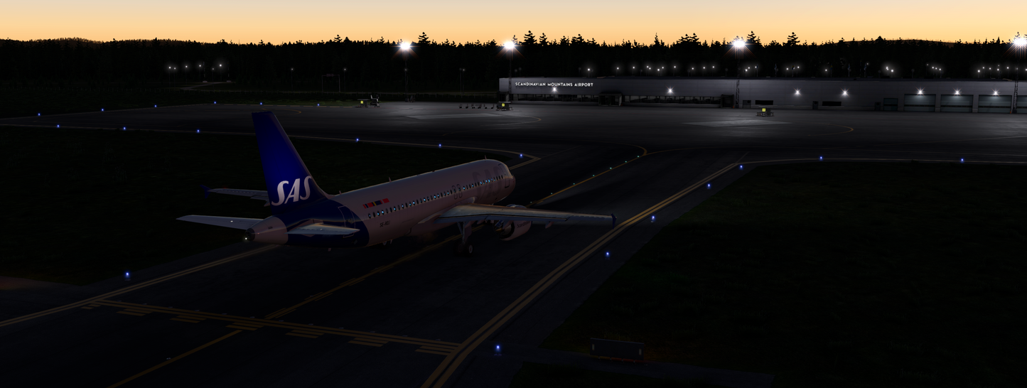 Scandinavian Mountains Airport (ESKS)