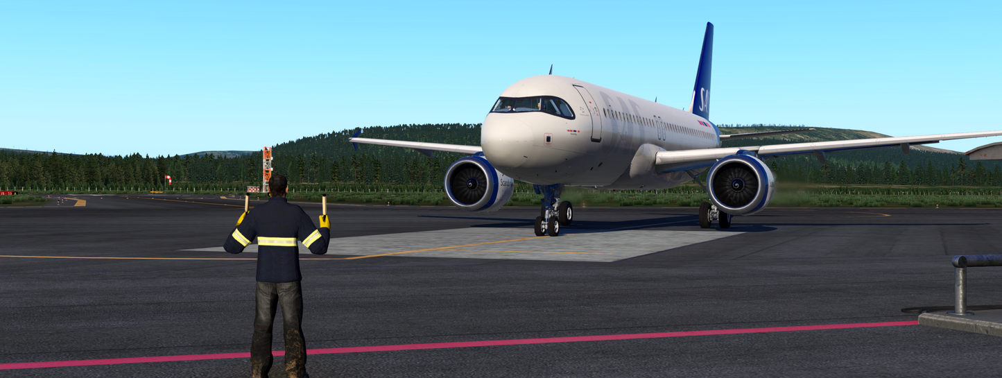 Scandinavian Mountains Airport (ESKS)