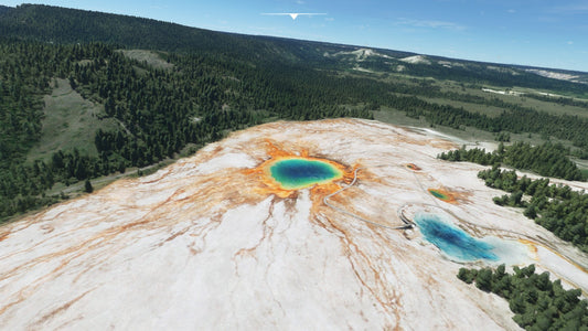 KWYS and Yellowstone National Park
