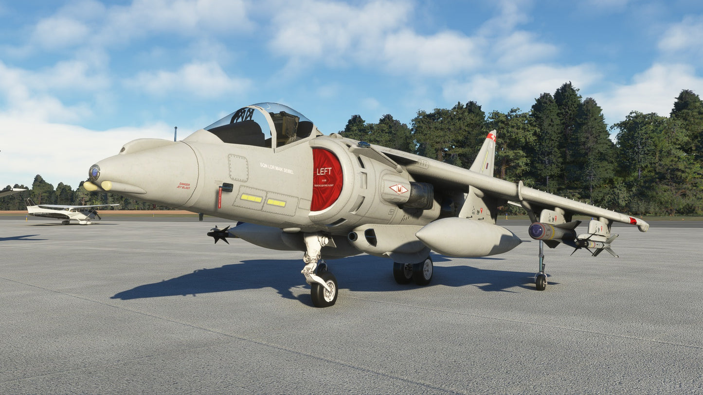 AV-8b Harrier II