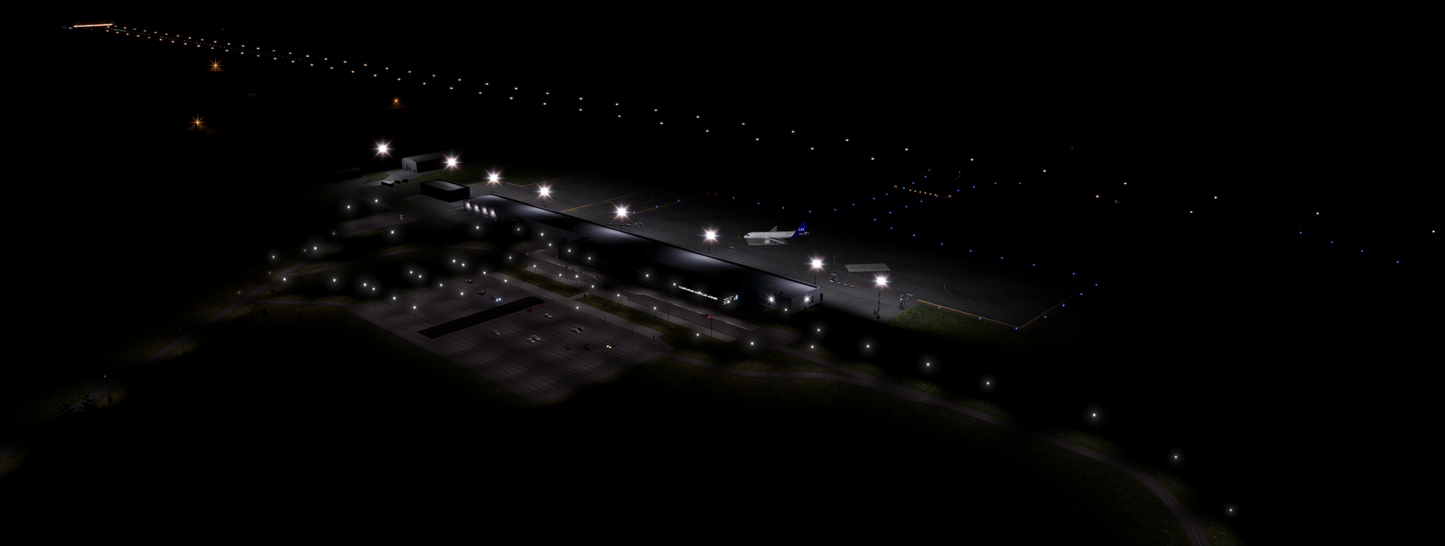 Scandinavian Mountains Airport (ESKS)