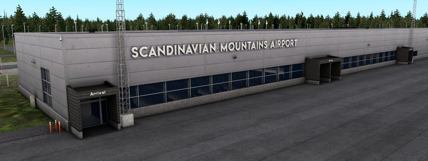 Scandinavian Mountains Airport (ESKS)