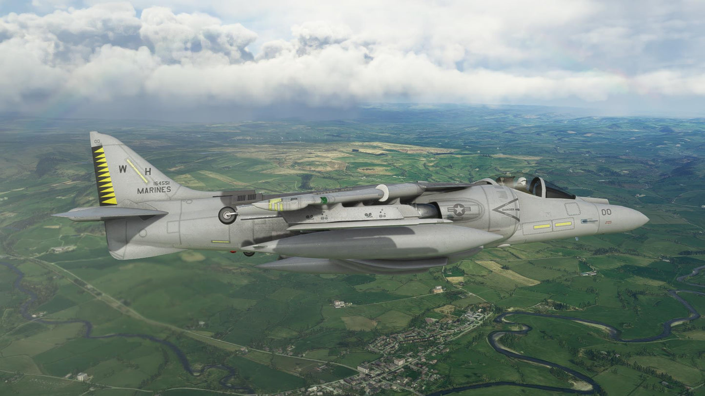 AV-8b Harrier II