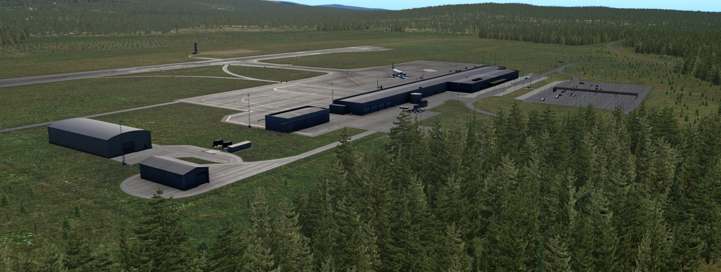 Scandinavian Mountains Airport (ESKS)