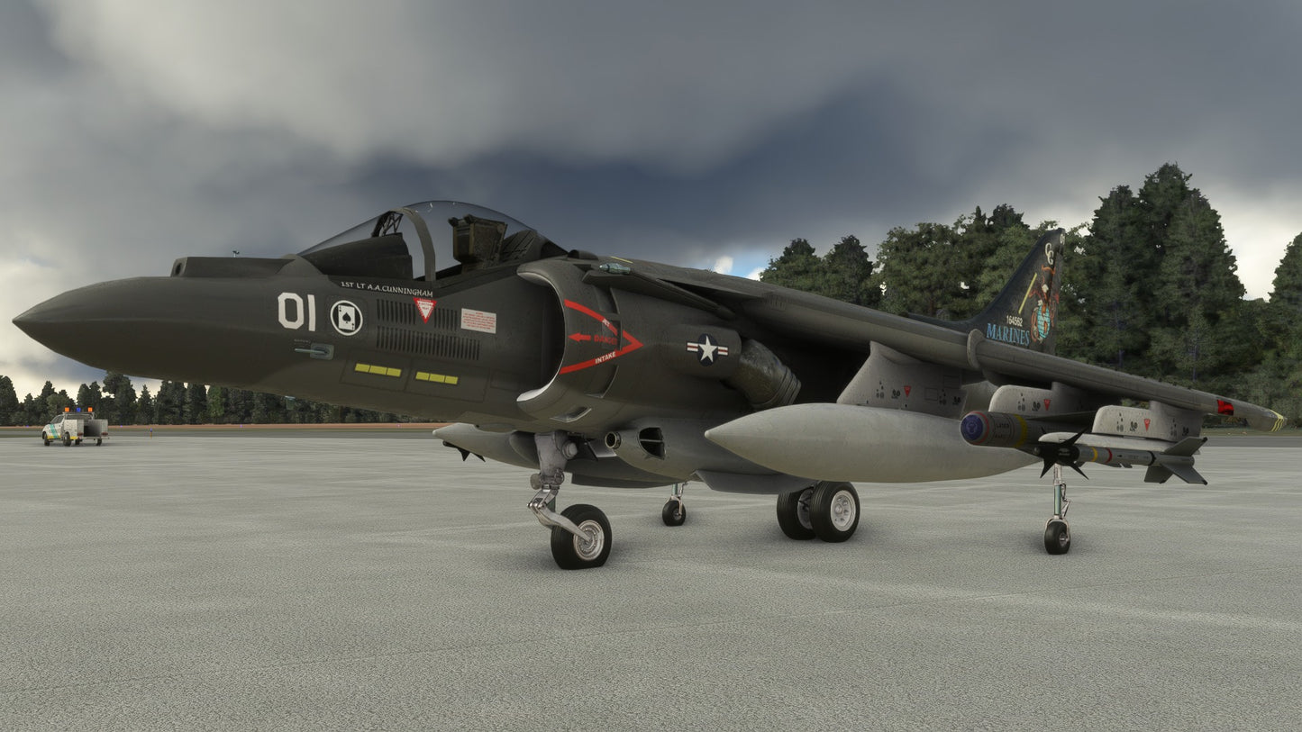 AV-8b Harrier II