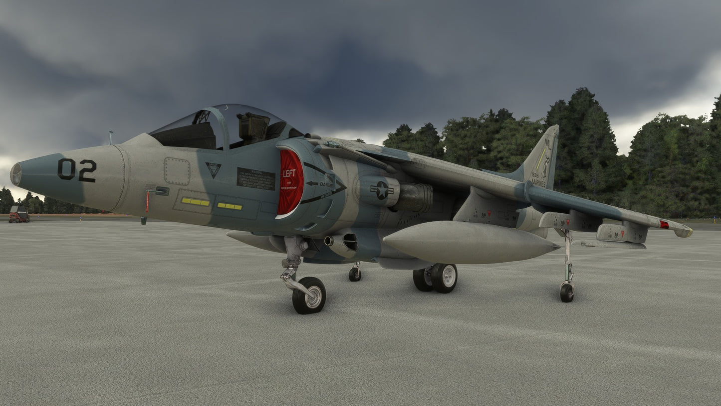 AV-8b Harrier II