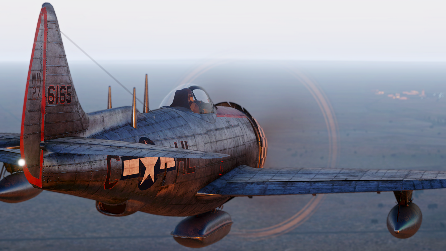 P-47N Thunderbolt
