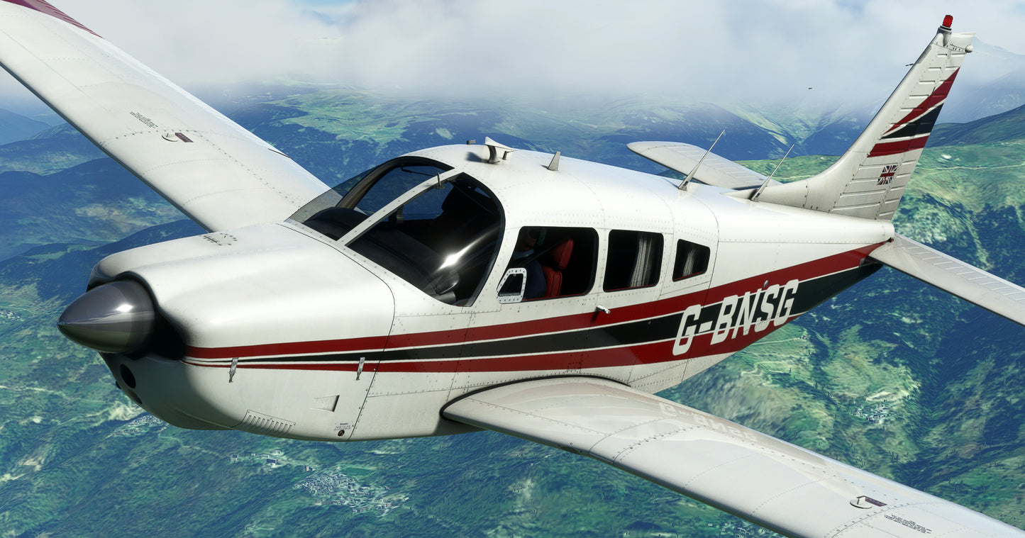 PA-28R Arrow III (MSFS)