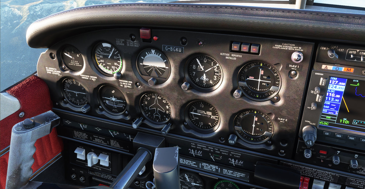 PA-28R Arrow III & Turbo Arrow III_IV BUNDLE (MSFS)