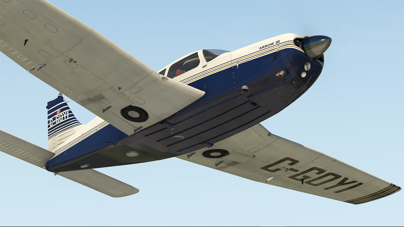 PA-28R Bundle (3 Aircraft)