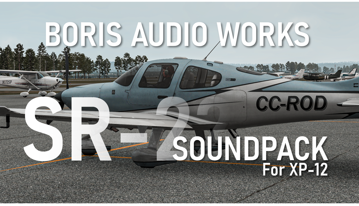 Sound Set: Cirrus SR-20/22