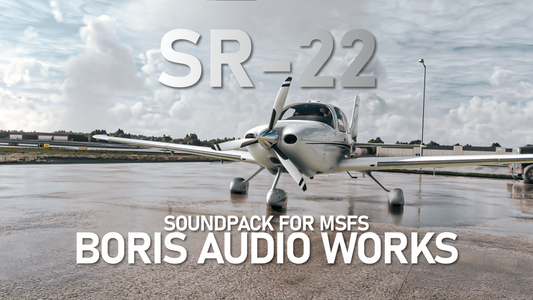 Sound Set: Cirrus SR-22 - MSFS