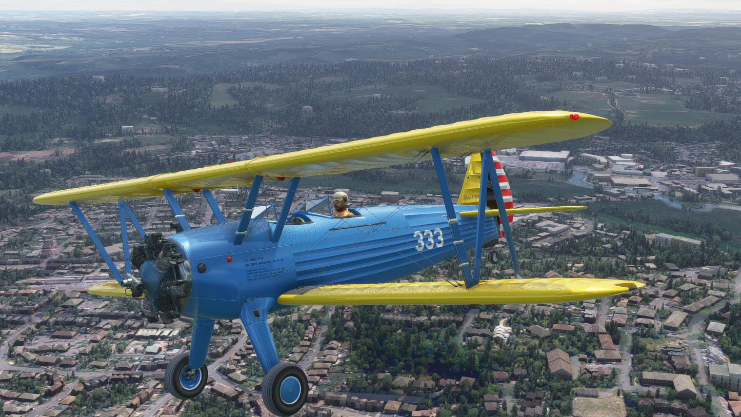 PT-17 Stearman