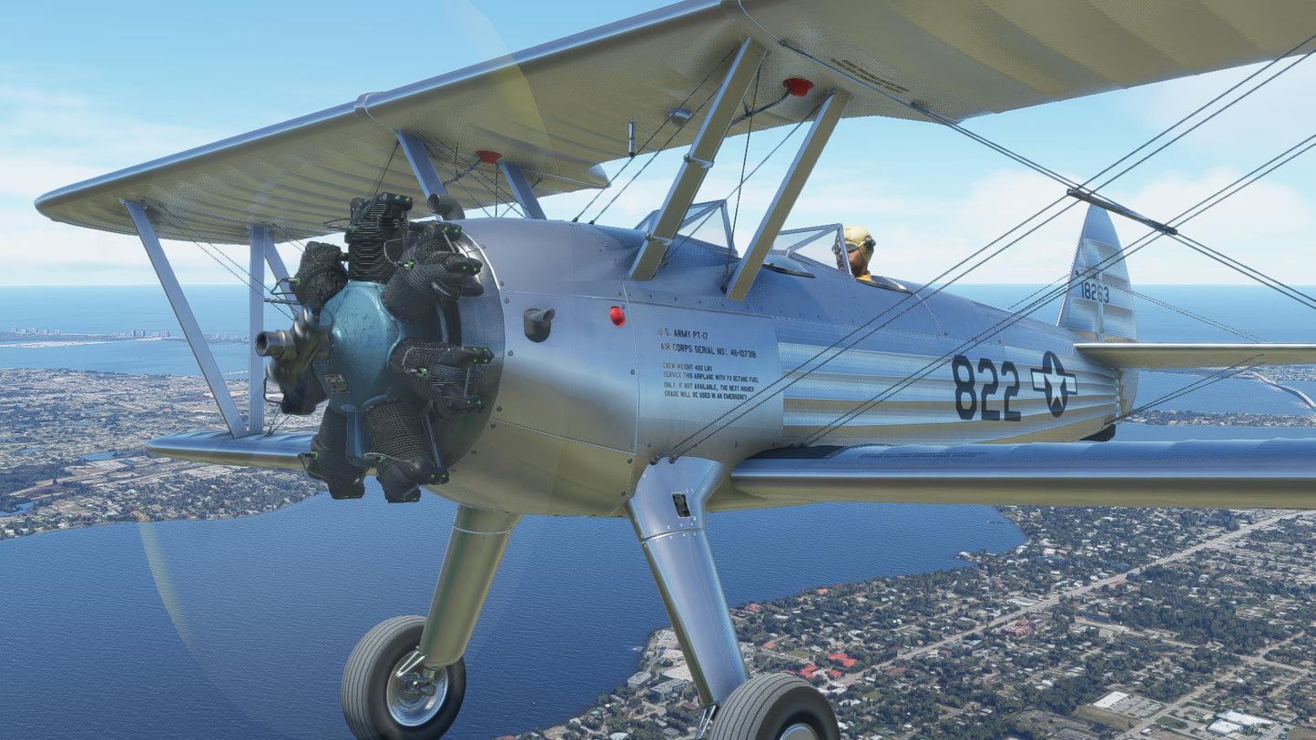 PT-17 Stearman