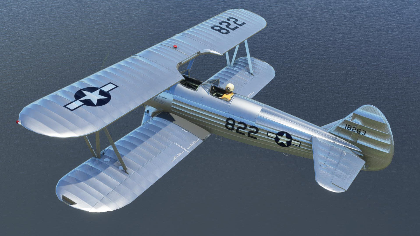 PT-17 Stearman