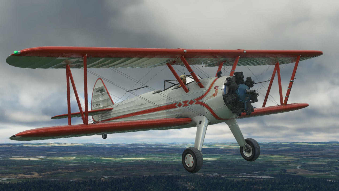 PT-17 Stearman