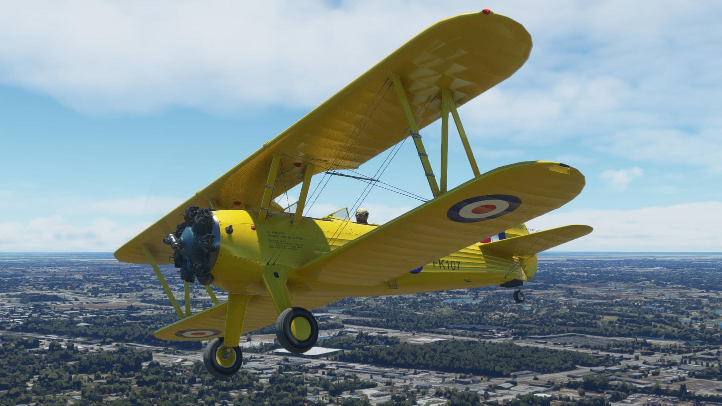 PT-17 Stearman