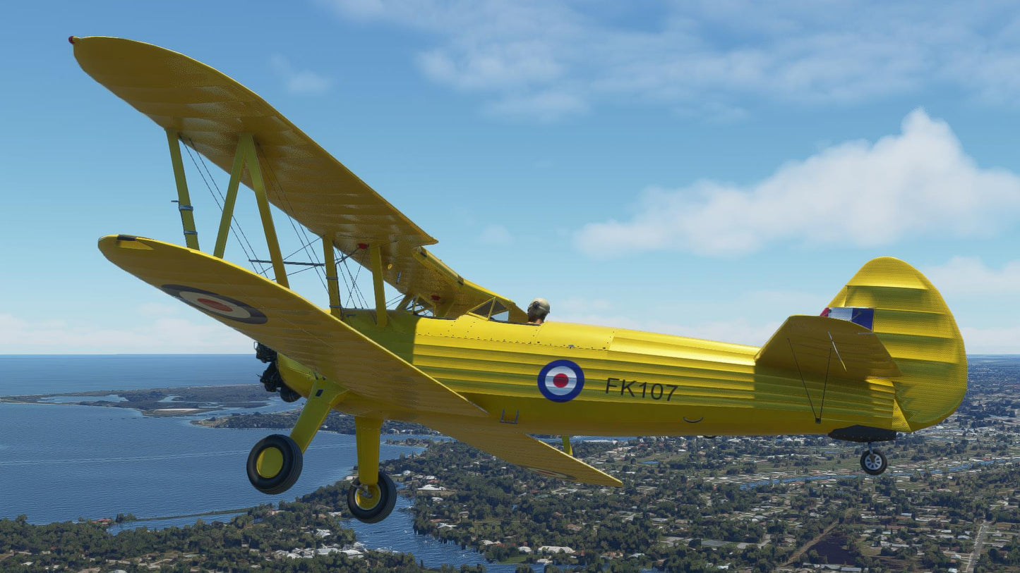 PT-17 Stearman