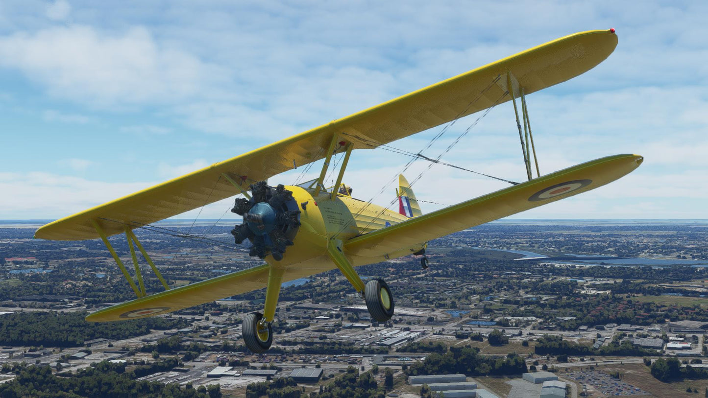 PT-17 Stearman