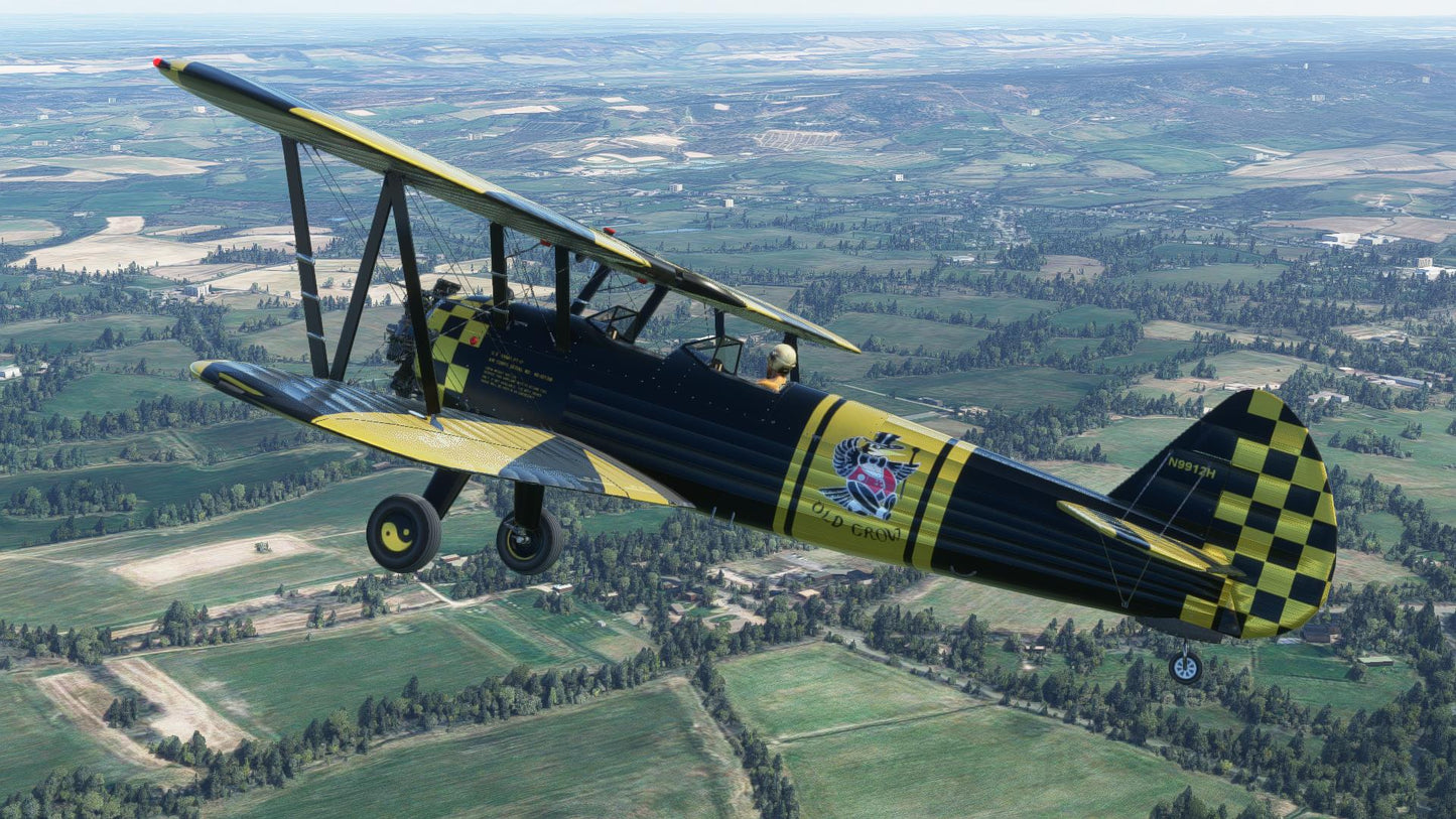 PT-17 Stearman