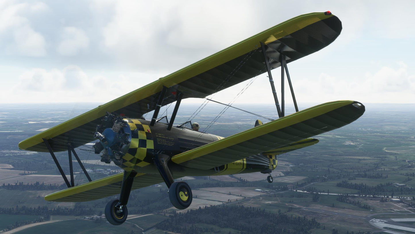 PT-17 Stearman