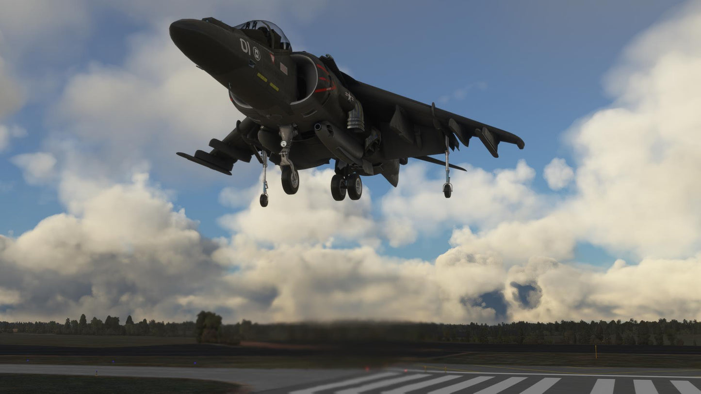 AV-8b Harrier II