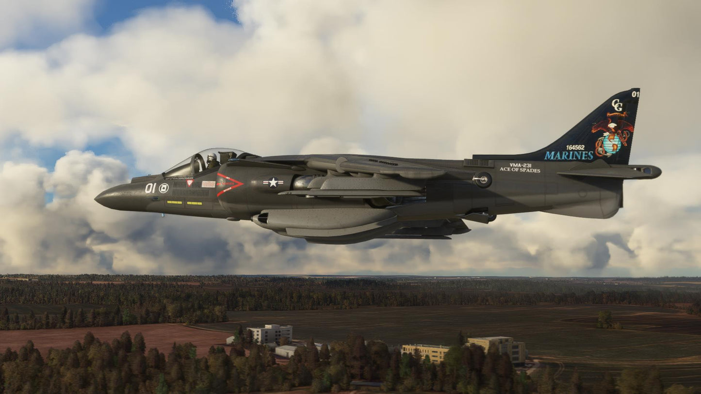 AV-8b Harrier II