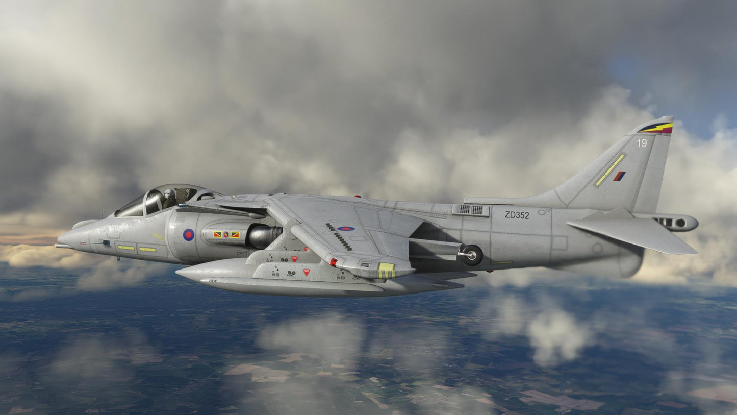 AV-8b Harrier II