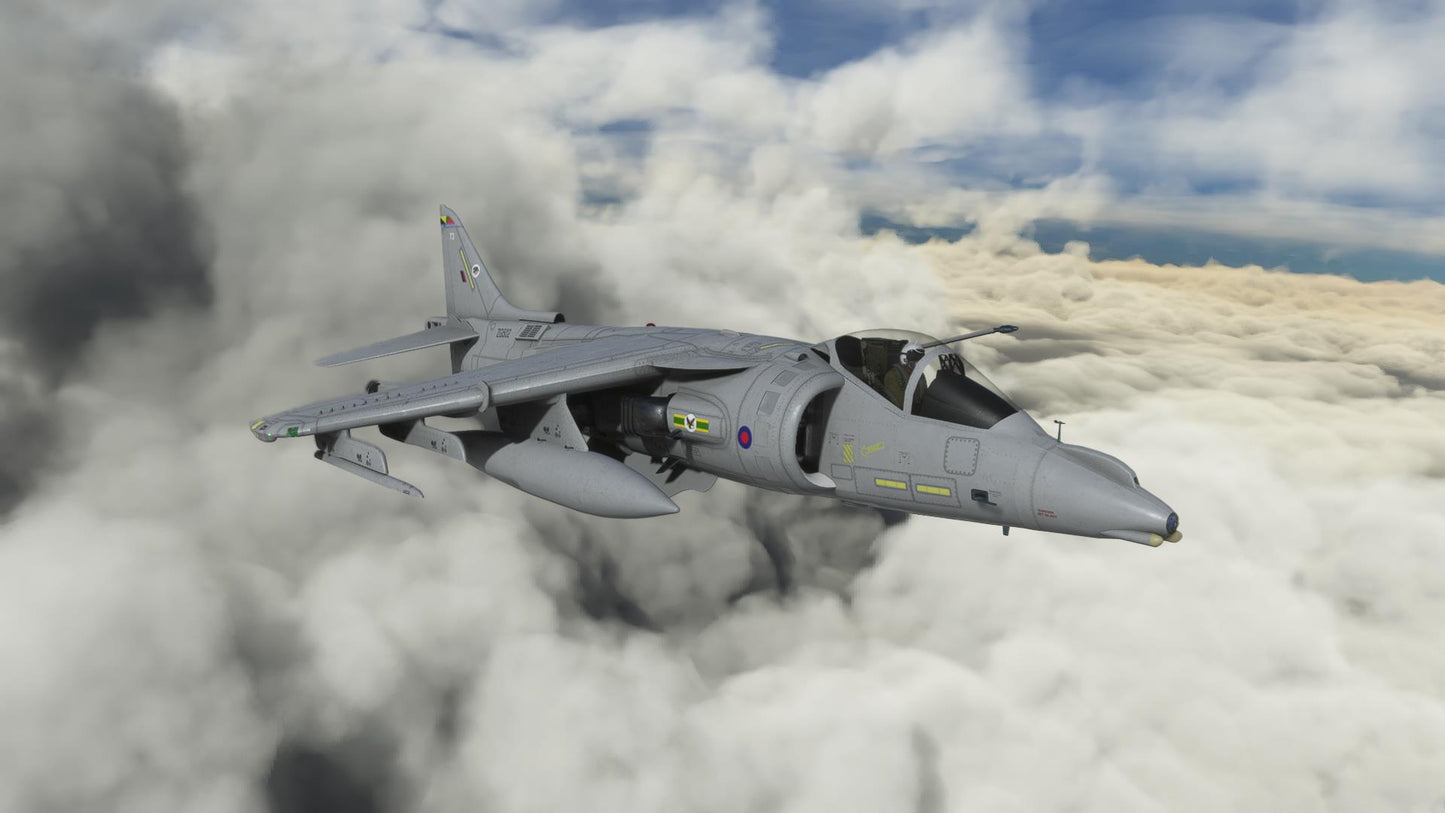 AV-8b Harrier II