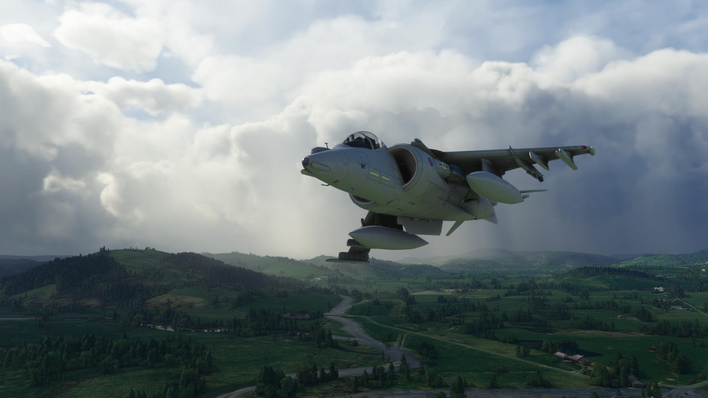 AV-8b Harrier II