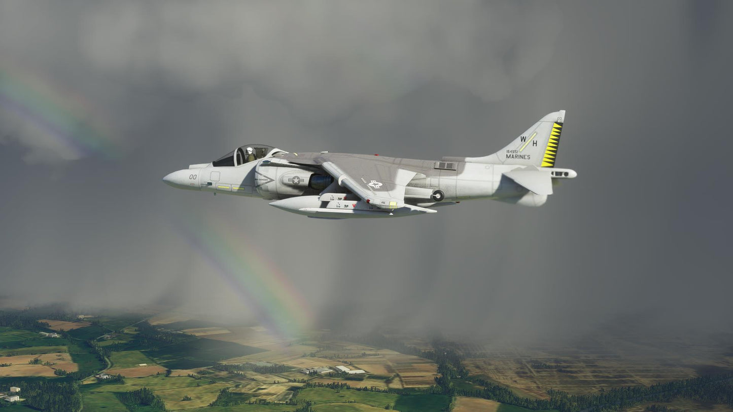 AV-8b Harrier II