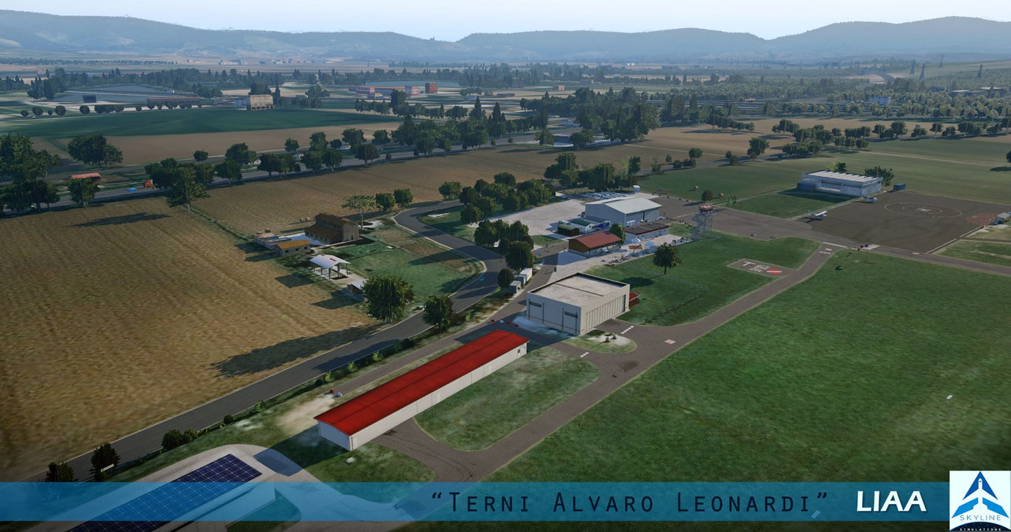 Alvaro Leonardi Airport