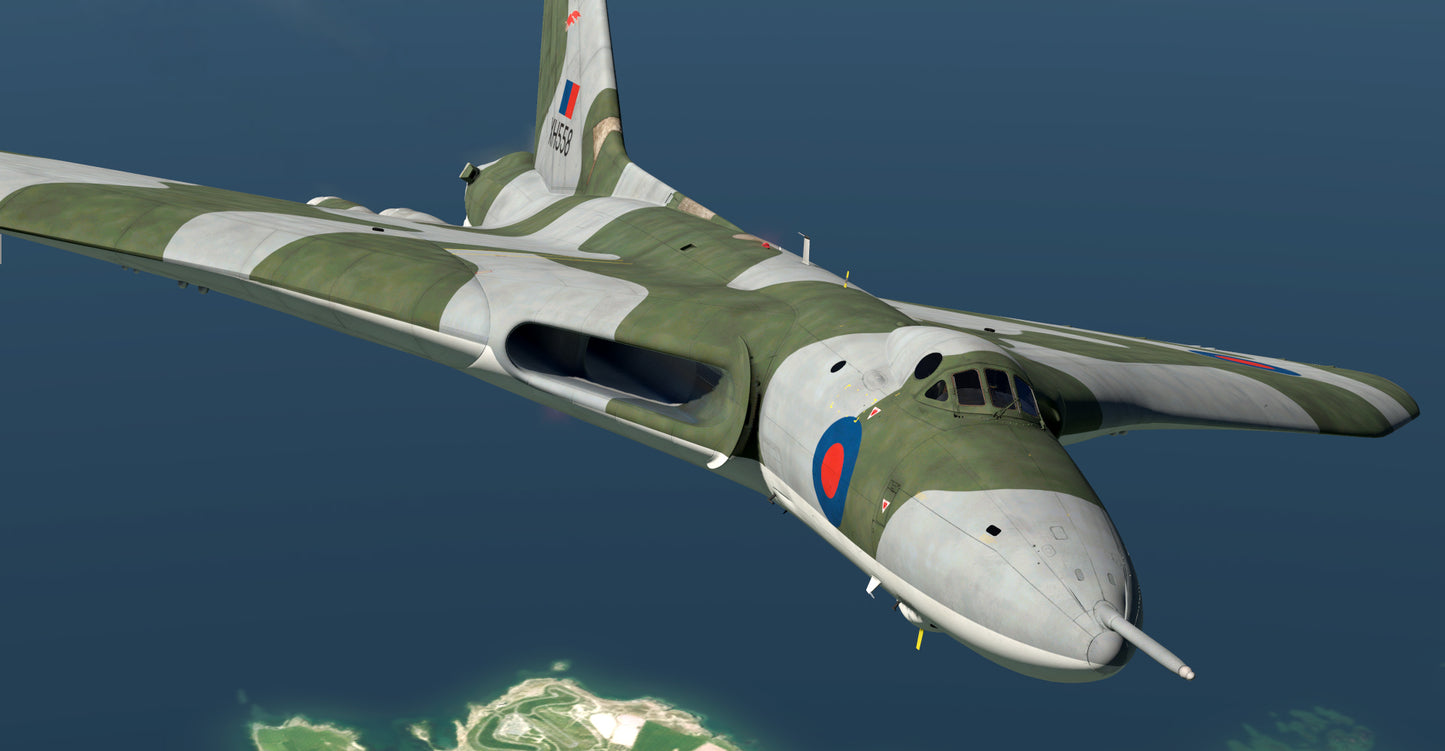 Avro Vulcan B MK.2, K.2 & MRR