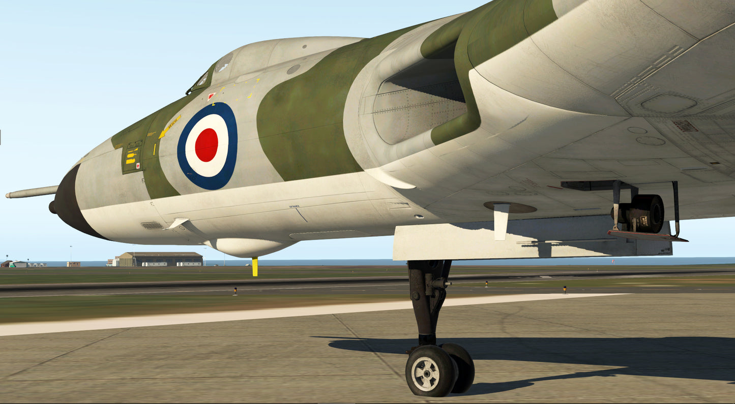 Avro Vulcan B MK.2, K.2 & MRR