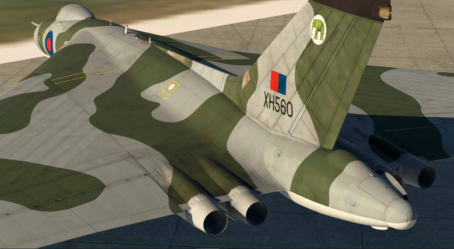 Avro Vulcan B MK.2, K.2 & MRR