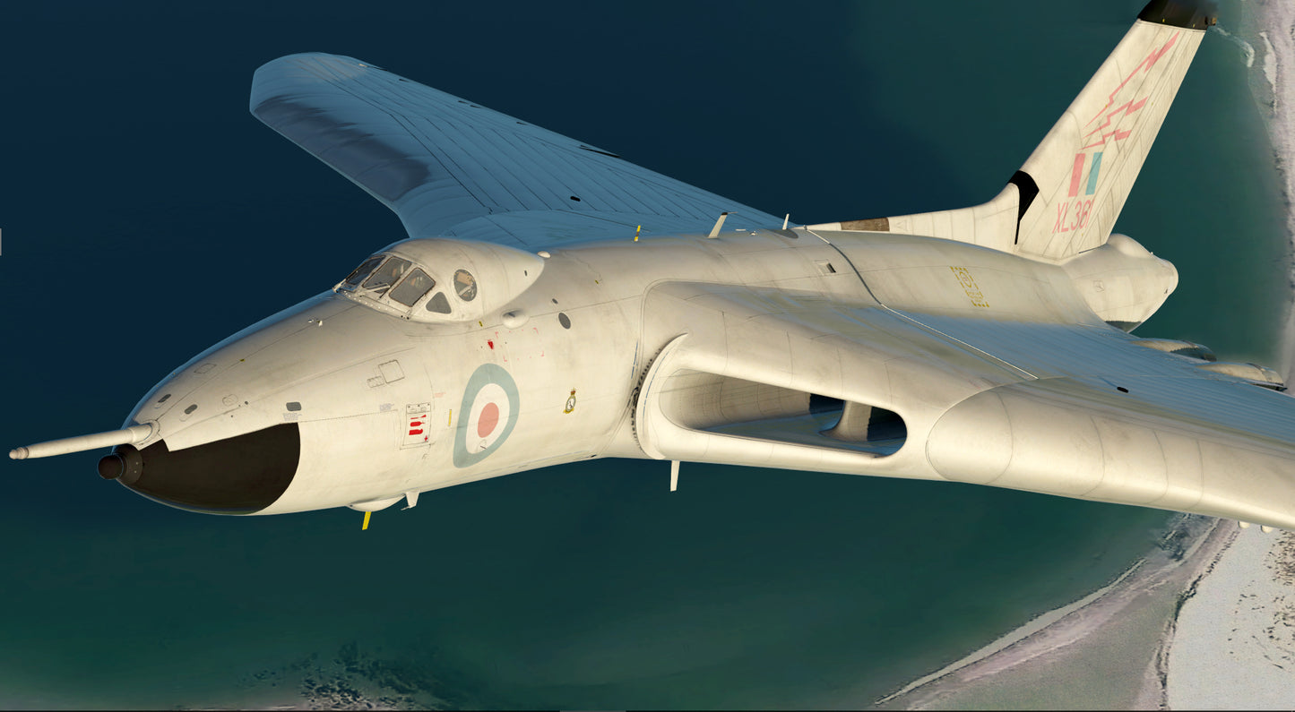 Avro Vulcan B MK.2, K.2 & MRR