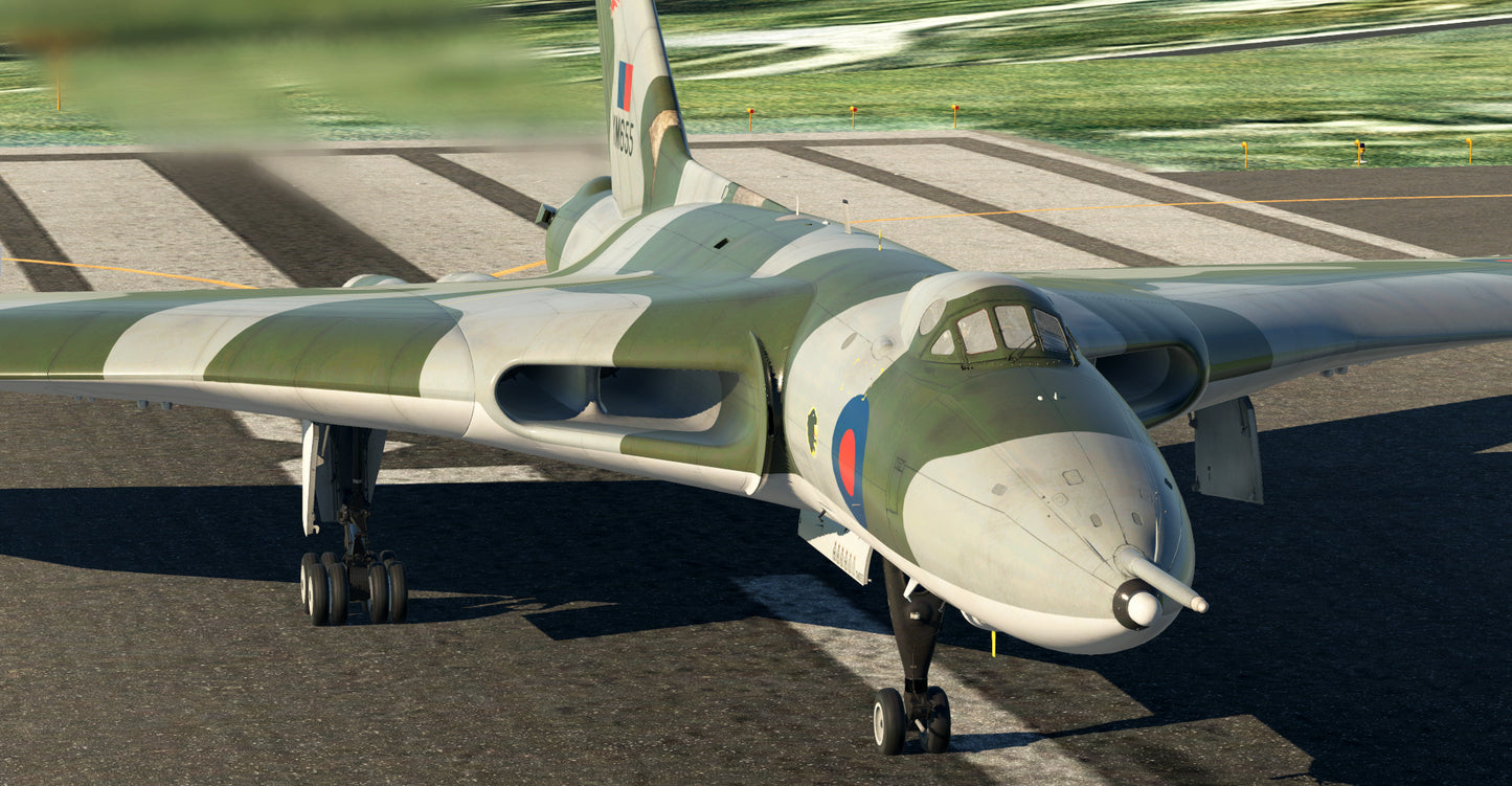 Avro Vulcan B MK.2, K.2 & MRR