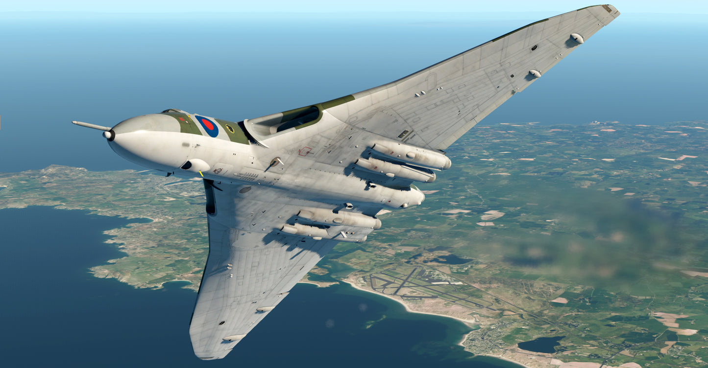 Avro Vulcan B MK.2, K.2 & MRR