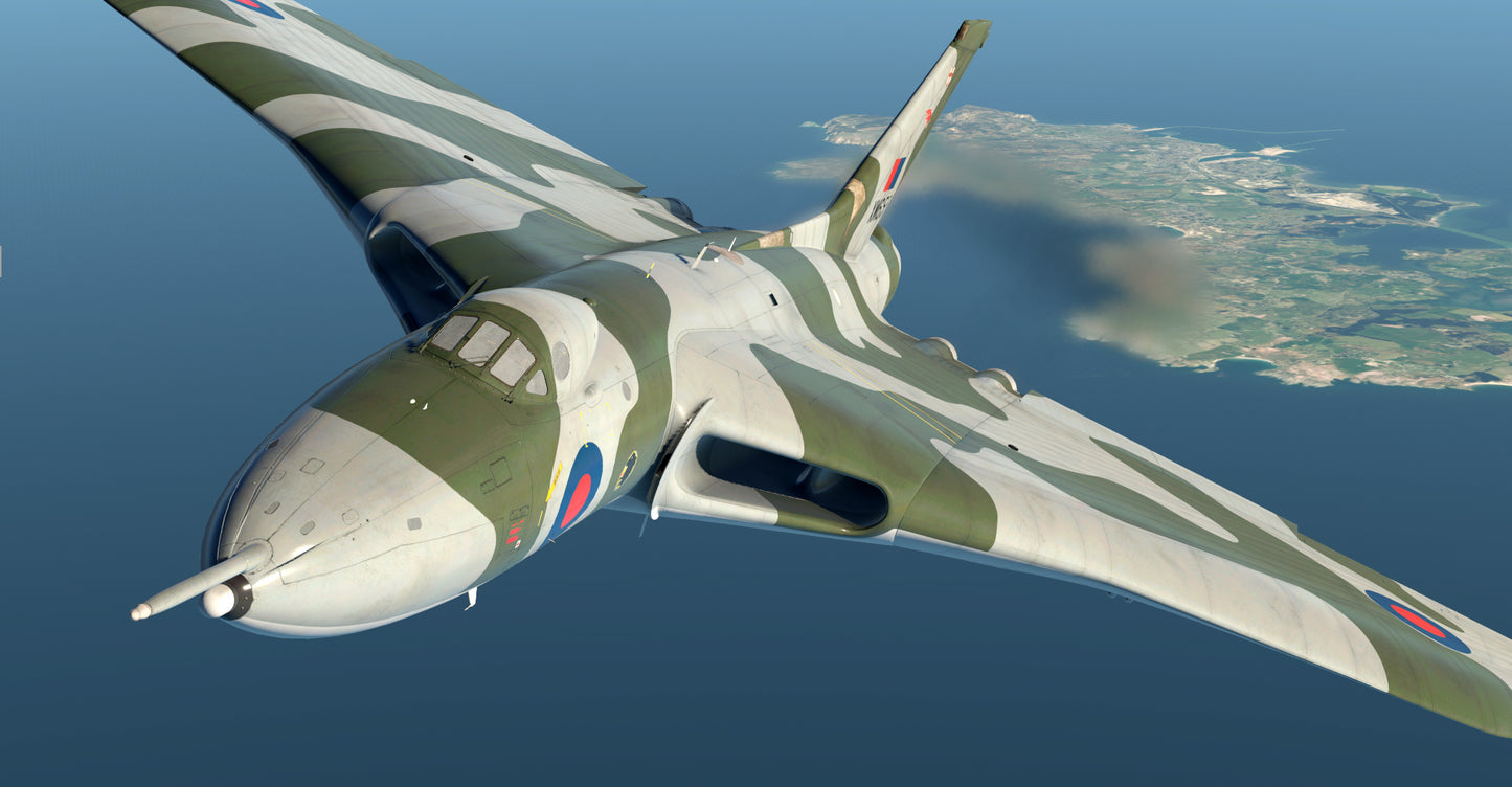 Avro Vulcan B MK.2, K.2 & MRR