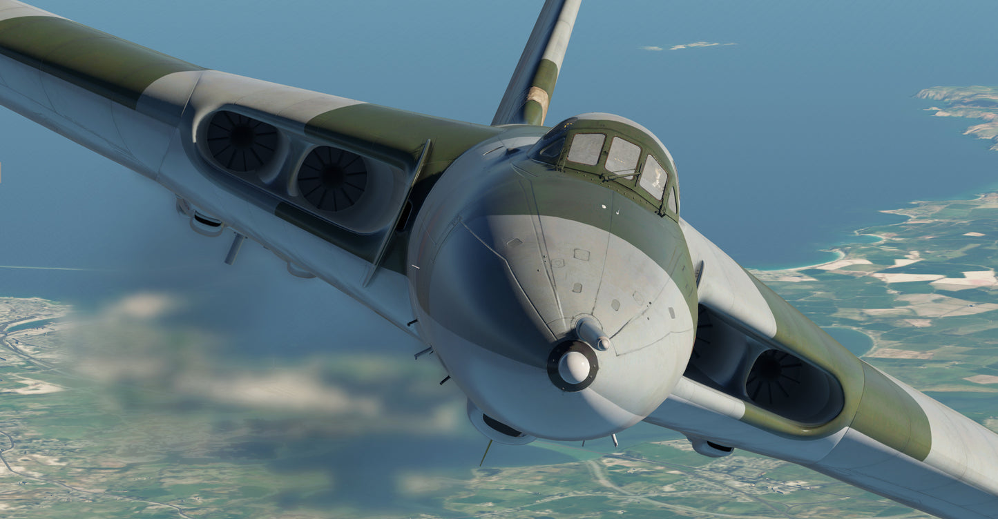 Avro Vulcan B MK.2, K.2 & MRR