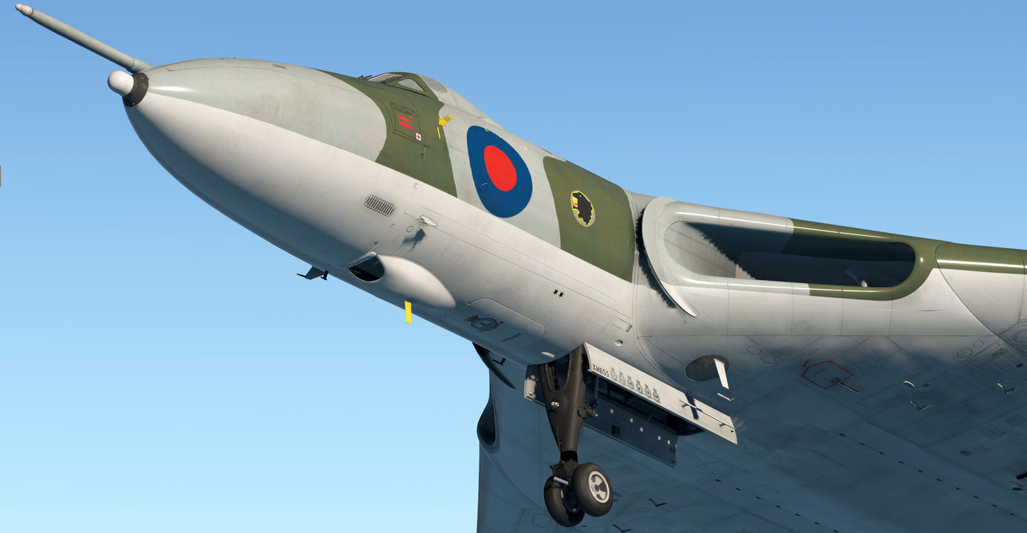 Avro Vulcan B MK.2, K.2 & MRR