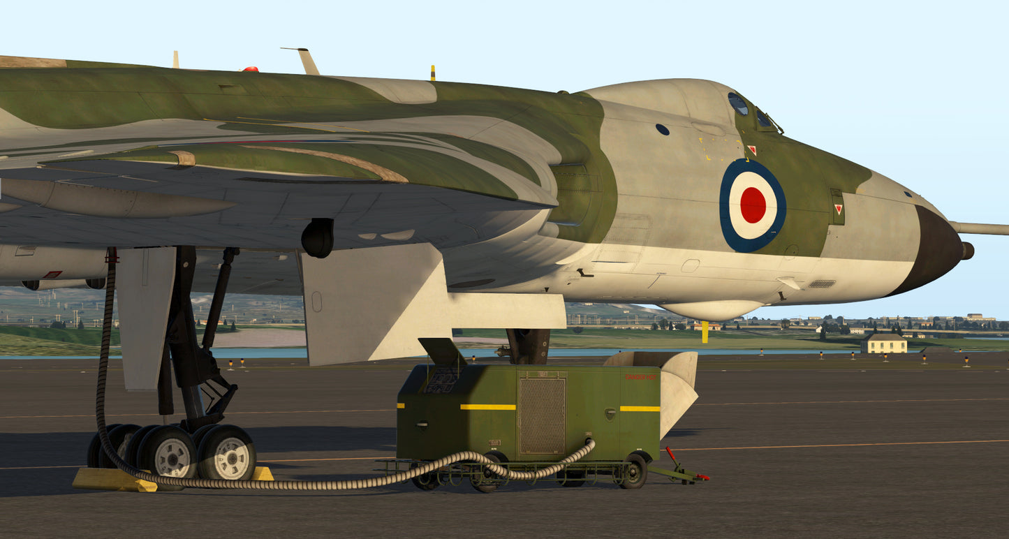 Avro Vulcan B MK.2, K.2 & MRR